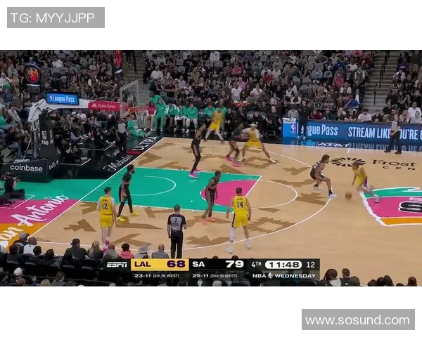 马刺队与湖人激战正酣NBA经典对决再度上演球迷热情高涨